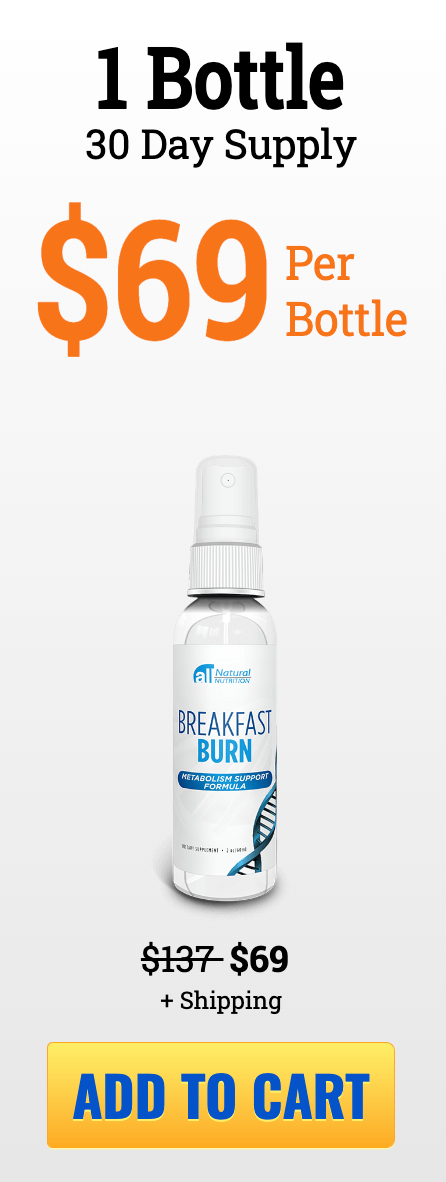 Breakfast Burn - 1 Bottle